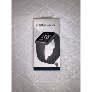 Black Fitbit Versa Series 1